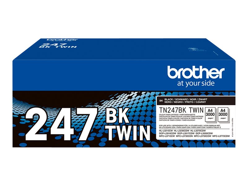 Brother Tn247bk Twin